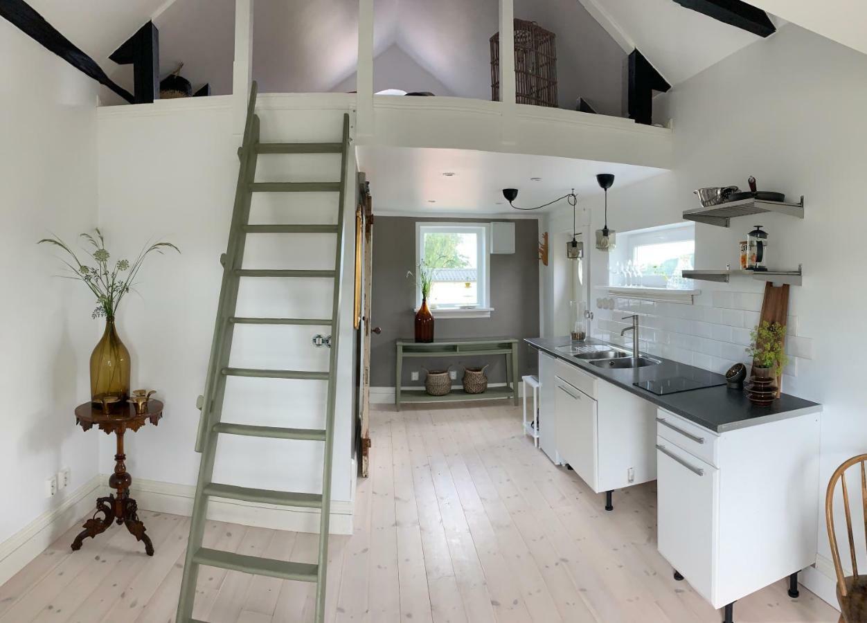 Station Bed&Kitchen Guesthouse Varberg Exterior foto