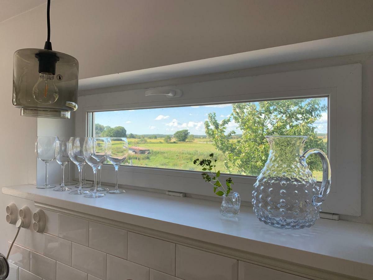 Station Bed&Kitchen Guesthouse Varberg Exterior foto